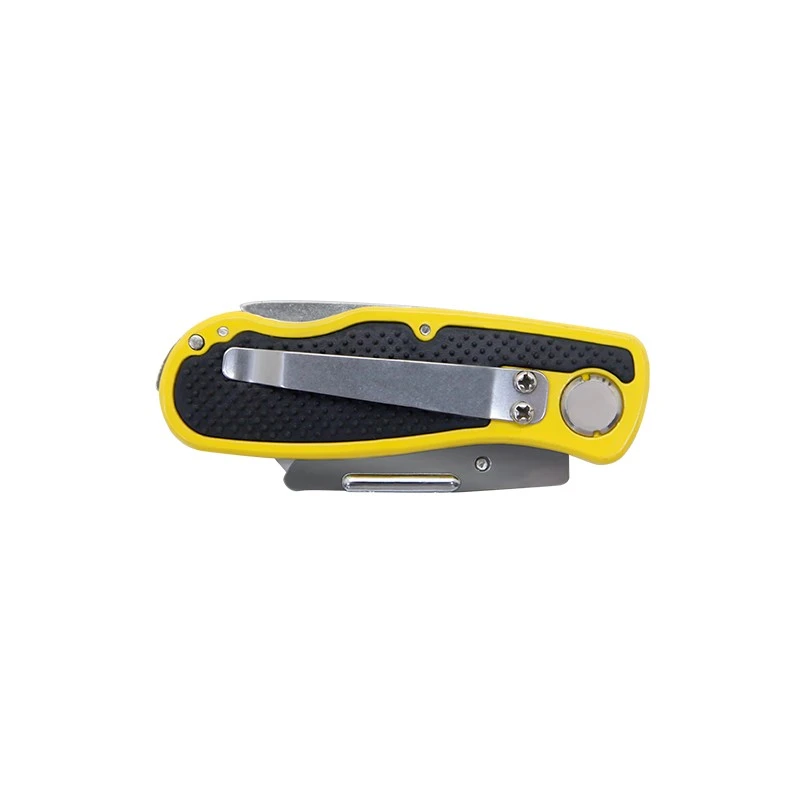 Rubber Grip Folding Utility Knife suppliers